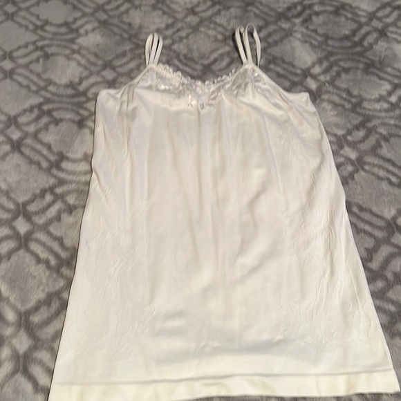 Ultra Teeze Maternity tank top with double straps and design imprints on sides - Picture 1 of 9